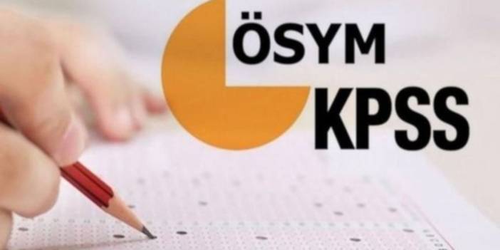 KPSS'de soru kitapçığı açılmış olarak verildi, ÖSYM 'sorun yok' dedi