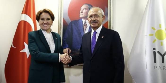 Kemal Kılıçdaroğlu, Meral Akşener'i ziyaret etti