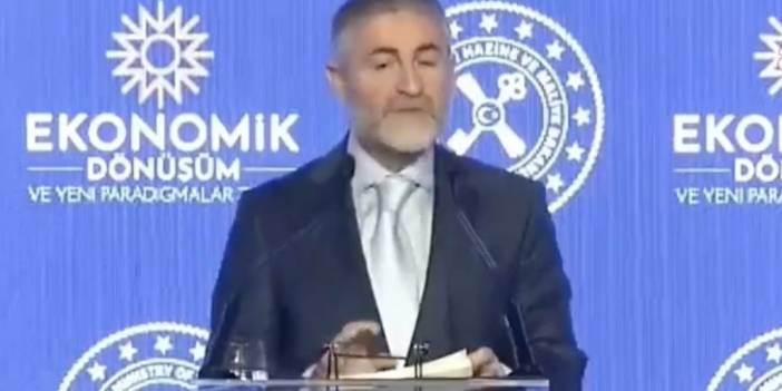 Nebati'nin sözleri sosyal medyanın gündeminde