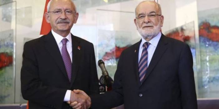 Karamollaoğlu'ndan Kılıçdaroğlu'na destek: Çağrısını kıymetli buluyoruz