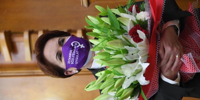 Akşener, İstanbul Sözleşmesi'nden feshedilmesine karşı Danıştay'da dava açtı