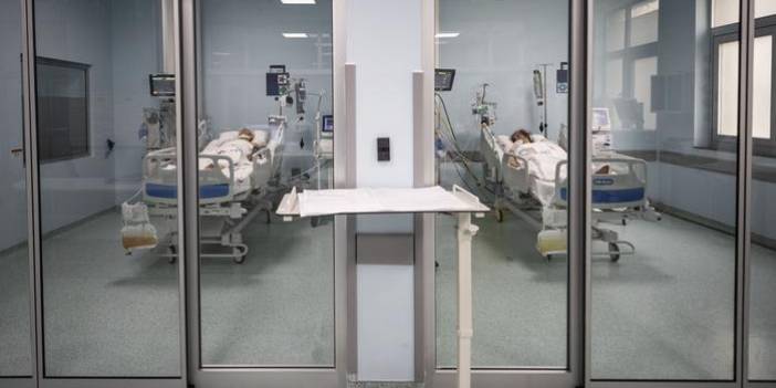 Ataşehir'de hastanedeki tepki çeken görüntülere yayın yasağı