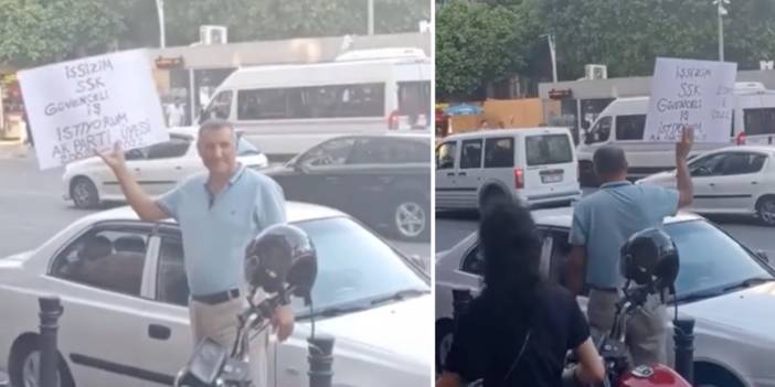 CHP'li Bulut, iş arayan AKP'linin görüntüsünü paylaştı: İşsizlik yok diyenler belki kendi üyelerine inanır