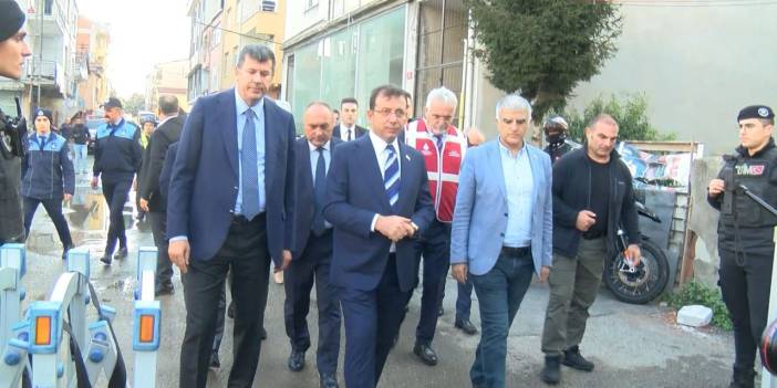 İmamoğlu: Patlamanın olduğu 2 dairede doğalgaz yok, niye öyle bir açıklama yapıldı, kim yaptırdı?