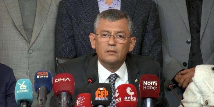 CHP'li Özel'den Çelebi'ye: RTÜK üyeliği için silah arkadaşlarını sattı