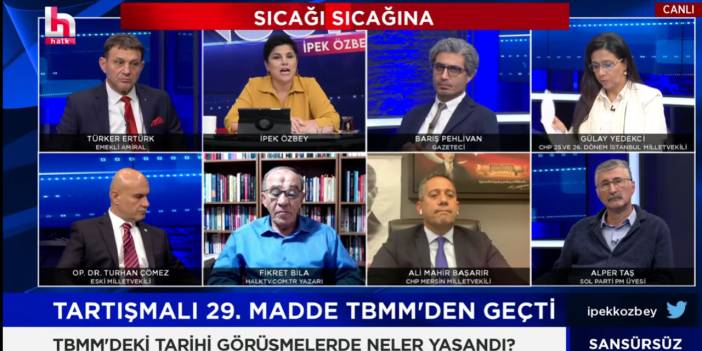 CHP'li Başarır: AKP'li Ahmet Özdemir sansür yasasını ABD ile görüşerek yaptıklarını söyledi
