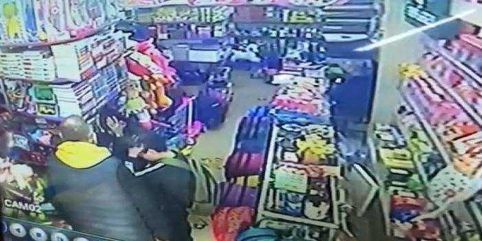 10 yaşındaki iki çocuğu dükkanın içinde darp eden kırtasiyeci tutuklandı