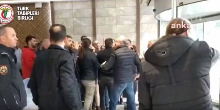 Fincancı'ya destek için gelen TTB Merkez Konsey üyelerine engel