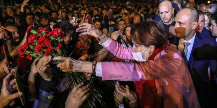 Akşener: Sizi mahcup etmeyeceğiz, 13. Cumhurbaşkanı Millet İttifakı'nın adayı olacak