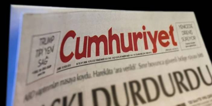 Cumhuriyet, 'Türkiye Yüzyılı' davetini reddetti