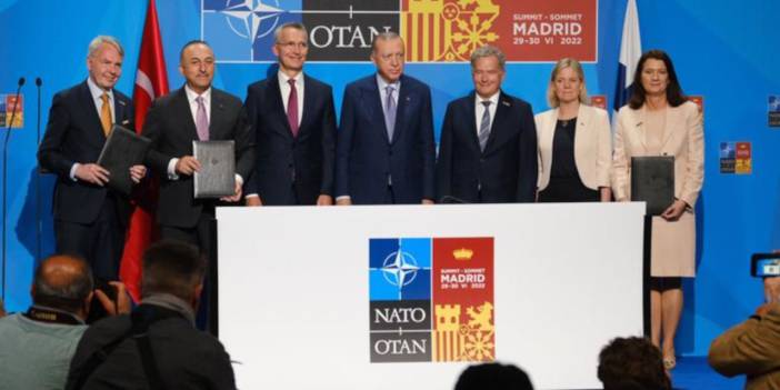 İsveç ve Finlandiya’dan Türkiye’ye “NATO üyeliği” mesajı