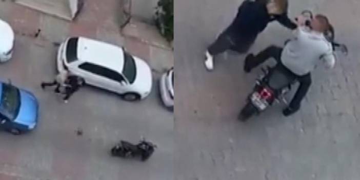 Bakırköy'de 'seni öldürürüm' tehdidi: Kadını zorla motosiklete bindirdi