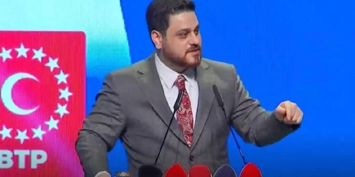 BTP lideri Hüseyin Baş: Altılı Masa'ya yalvarmadım ama birileri biz açıklama yaptıktan sonra rahatsız oldu