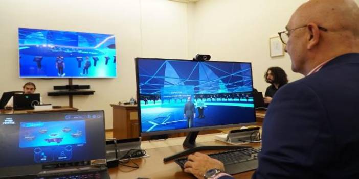 Üniversitede metaverse ile eğitim