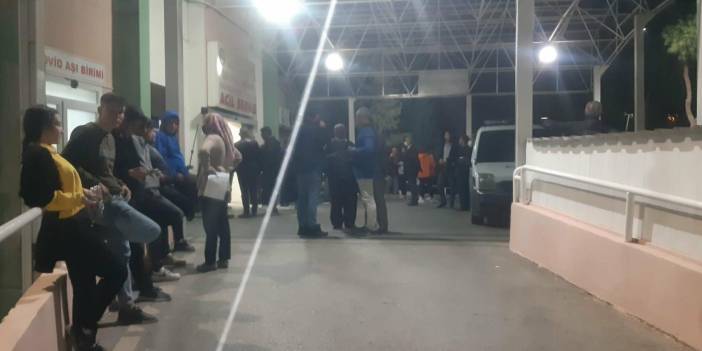 Soruşturma başlatılacak! 63 öğrenci zehirlenme şüphesiyle hastanelik oldu