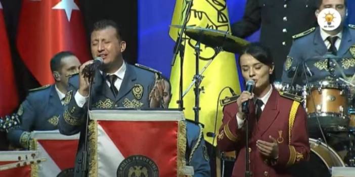 Polis Bandosu’ndan Beştepe’de 'Türkiye Yüzyılı'nın şarkısı