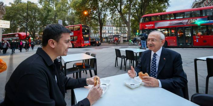 Kılıçdaroğlu saat verdi: Hamburgerimizi yedik, saat 22.00'de görüşmek üzere