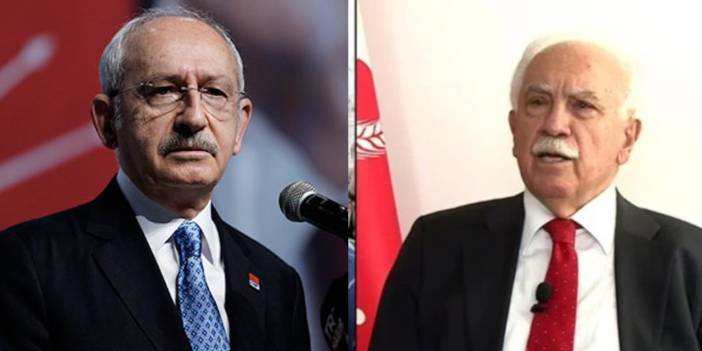 Perinçek: Kılıçdaroğlu'nun yanında yer alan Türkiye'nin düşmanı olur
