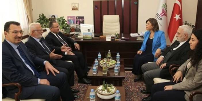 AKP'nin HDP ziyaretini MHP nasıl yorumladı?