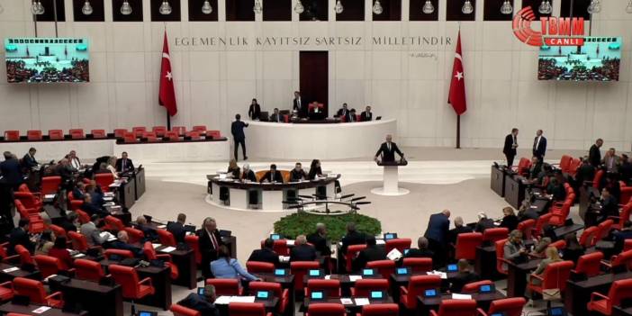 Uyuşturucu trafiğinin araştırılması önerisi AKP ve MHP oylarıyla reddedildi