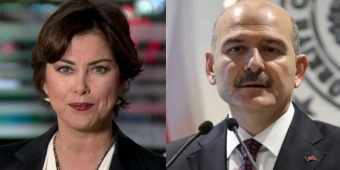 Soylu, Şirin Payzın'ı hedef aldı: Kana susamış vampirler, iki bakanın kanını içtiler yetmedi