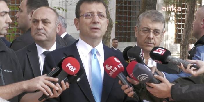 İmamoğlu'ndan dava açıklaması: Net olarak beraat beklerdim