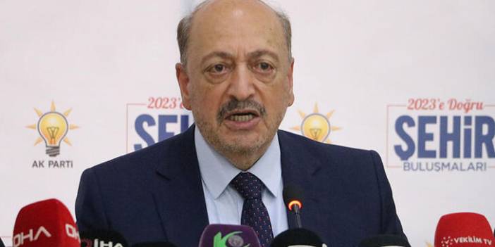 Vedat Bilgin'den EYT açıklaması: 5000 prim gün şartını değiştirmiyoruz