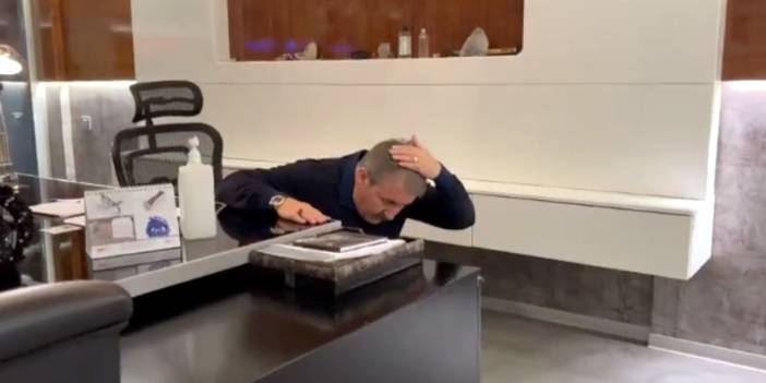 Destici'nin tatbikat görüntüleri sosyal medyada gündem oldu