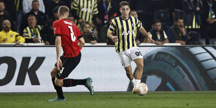 Emre Mor, milli takım aday kadrosundan çıkarıldı