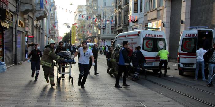 İstiklal Caddesi'nde patlama: 6 kişi öldü; 81 kişi yaralandı
