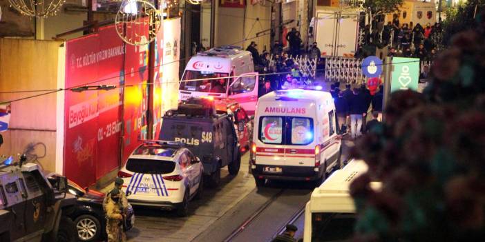 Taksim saldırısında son durum: 31 yaralı halen hastanede, 5'i yoğun bakımda