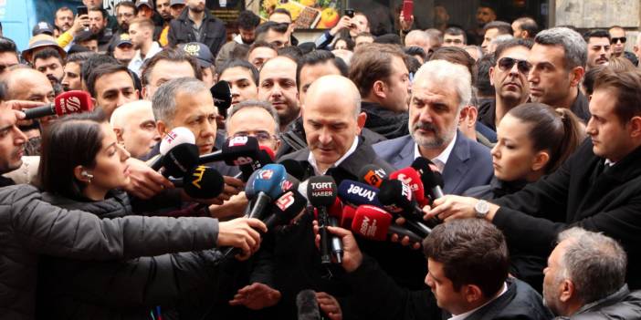 Bakan Soylu: Amerikan Büyükelçiliği'nin taziye dilemesini reddediyoruz