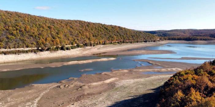 İstanbul'a su sağlayan Trakya barajları alarm veriyor