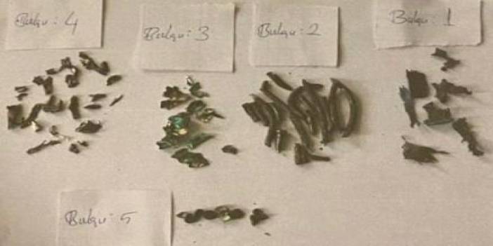 İstiklal Caddesi'nde patlatılan bomba olta kurşunuyla güçlendirilmiş