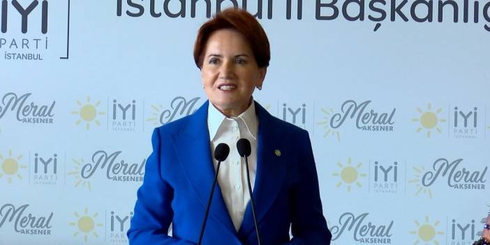 Akşener'den 'Pençe-Kılıç Hava Harekatı'na destek: Ordumuza başarılar diliyorum