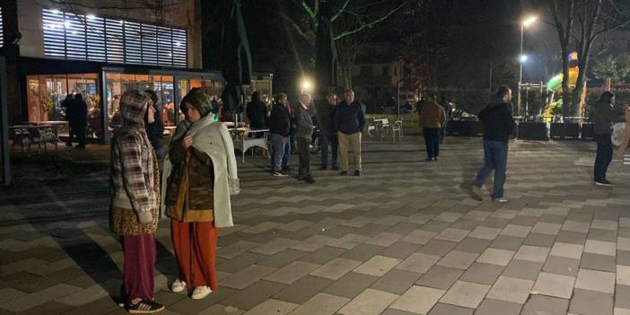 Depremin merkez üssünde son durum: Binalarda çatlak var, bahçe duvarları yıkıldı