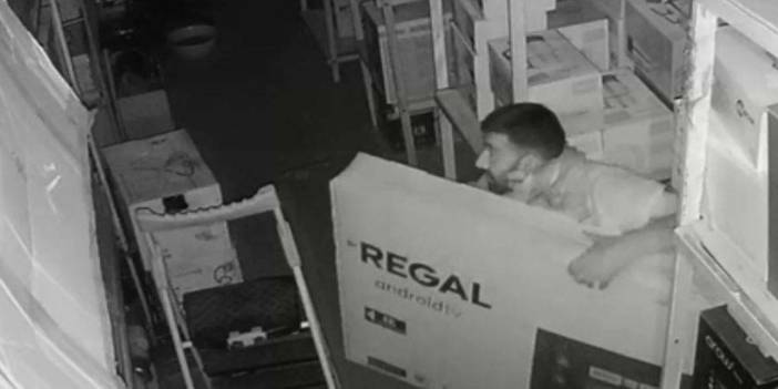 Çatısına delik açtığı depoyu 7 ay boyunca soydu