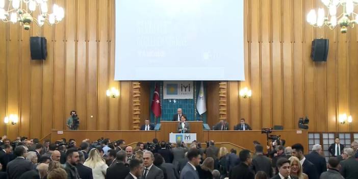 Akşener'den Erdoğan'a Sisi tepkisi: 'Elini çabuk tut, çünkü millete vereceğin hesaba çok az kaldı'