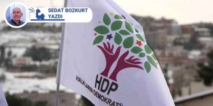 Masa altından el üstüne HDP