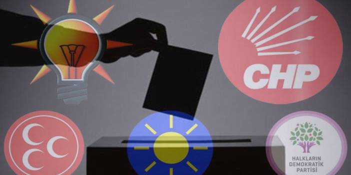 Seçime 7 ay kala anketi: Altılı masa, Cumhur ittifakının 9 puan önünde