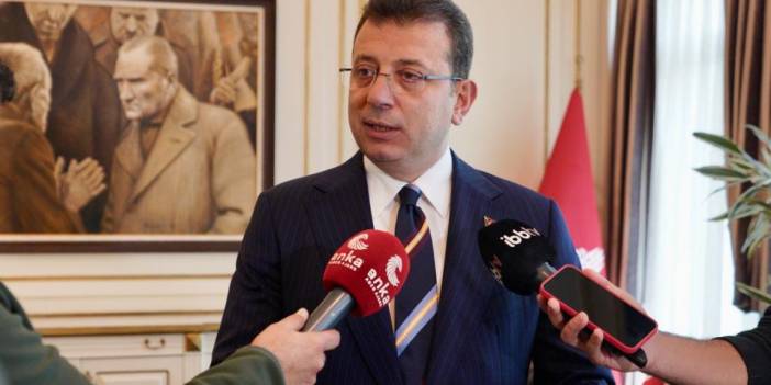 İmamoğlu'ndan Kaftancıoğlu gerilimiyle ilgili açıklama: O kelimeleri bir kadın olarak söylememiştir diye düşünüyorum