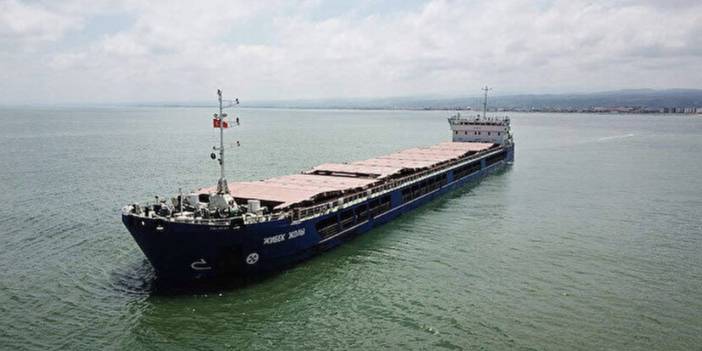 Tahıl koridorundan 12 milyon tondan fazla tahıl taşındı