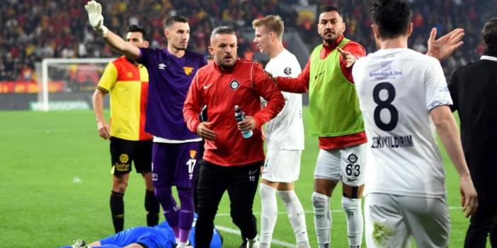 Göztepe-Altay maçında gözaltına alınan 19 kişi tutuklandı