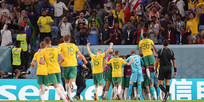 Fransa ve Avustralya, son 16'ya kaldı