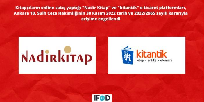 Prof. Dr. Yaman Akdeniz: Nadir Kitap’ın sitesine sansür hukuka aykırı