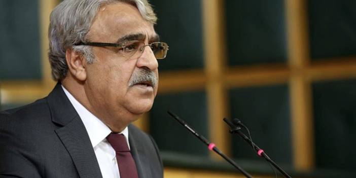 Mithat Sancar: Demirtaş ve Önder'in açıklamaları yeterli, bunlar esas alınmalı