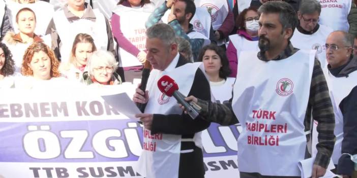 TTB'den Fincancı eylemi: 'Hiçbir iktidar bize geri adım attıramayacak'
