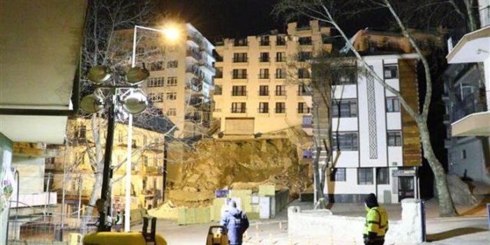 Ankara'da yıkıma neden olan inşaatın müteahhidi belediyeyi suçladı: Zemin denetimi yapmadan inşaat izni vermişler