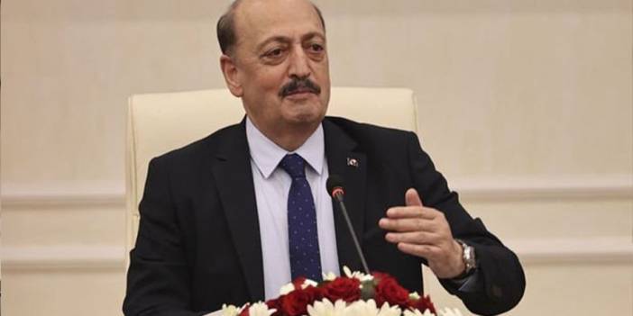 Bakan Bilgin asgari ücretli sayısını açıkladı: Yüzde 37 civarında