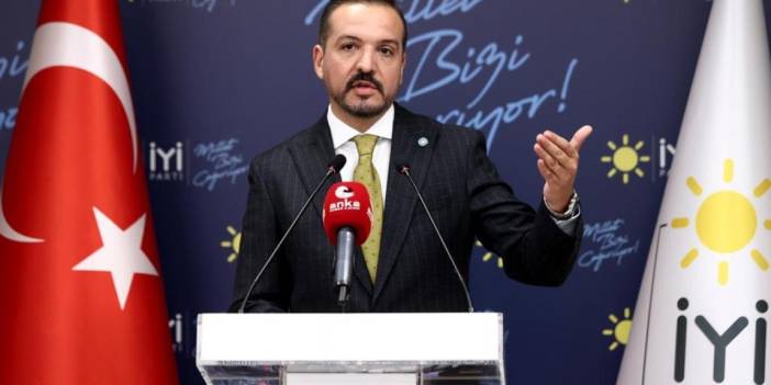 İYİ Parti'den anayasa açıklaması: Kırmızı çizgilerimiz var